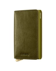 Slimwallet Secrid Basco SBc-Olive+