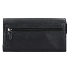 Dámská kožená peněženka LAGEN V-13 černá