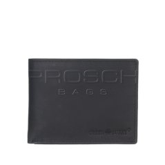 Kožená peněženka Greenburry 1705A-RFID-20 černá