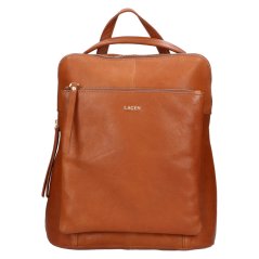 Dámský kožený batůžek Lagen BLC-22/1908 hnědý