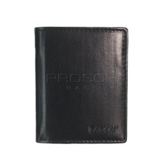 Pánská kožená peněženka LAGEN  02310004 černá