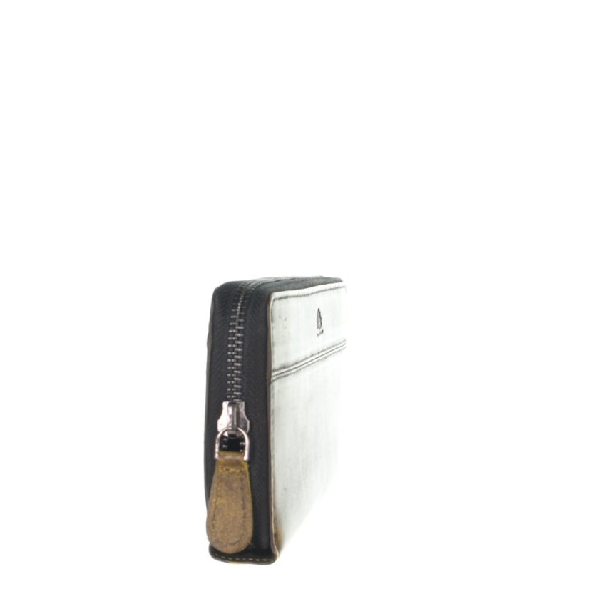 Dámská kožená peněženka na zip Greenburry 2150-45