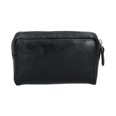 Kožená klíčenka Lagen K-2011 černá