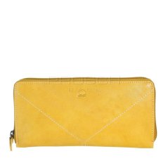 Dámská kožená peněženka Greenburry 849-45 žlutá