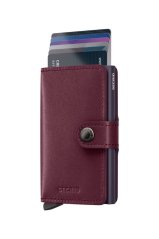 Miniwallet Secrid Original M-Cranberry