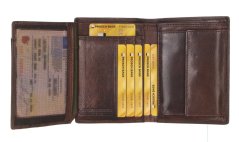 Pánská kožená peněženka Greenburry Newport 2113-22