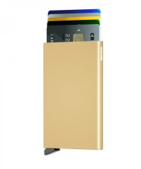 Cardprotector Secrid Gold