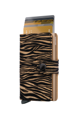Miniwallet Secrid Zebra Beige