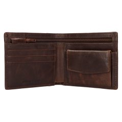 Pánská kožená peněženka Lagen 12593-B hnědá