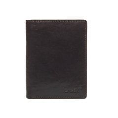 Pánská kožená peněženka LAGEN 2001/T tmavě hnědá