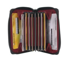 Kožené pouzdro na karty Greenburry 2154-26