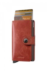 Miniwallet Secrid Vintage Orange