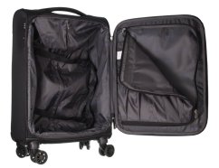Kabinový cestovní kufr D&N 9554-01 Black