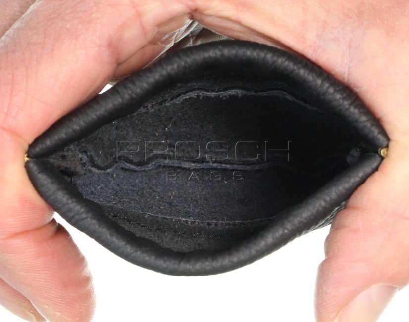 Peněženka na drobné mince Prosch Bags 9616 černá
