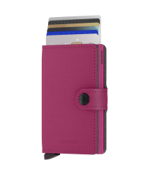 Miniwallet Secrid Yard Powder Fuchsia