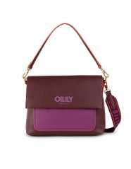 Kabelka přes rameno Oilily MEOIL0861-89 Chocolate