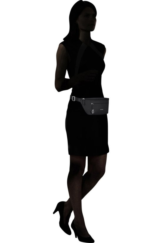 Dámská ledvinka Samsonite MOVE 5.0 S Black