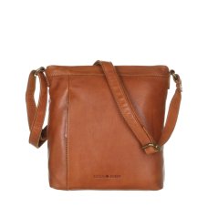 Kožená crossbody kabelka Greenburry Colum. 2508-24
