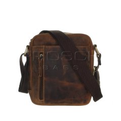 Pánská kožená taška Greenburry 1556-25 hnědá