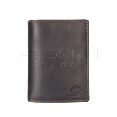 Pánská kožená peněženka RFID1088-22 Teak Brown