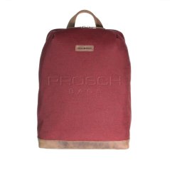 Batoh na notebook Greenburry 7025-26 červený