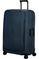 Velký XL cestovní kufr Samsonite Essens M.Blue