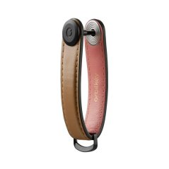 Kožená klíčenka Orbitkey 2.0 Cocoa Rose