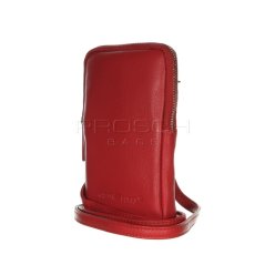 Pouzdro-taška na mobil GREENBURRY 1593N-26 červené