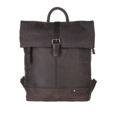 Kožený retro batoh Greenburry Revival 1945 hnědý