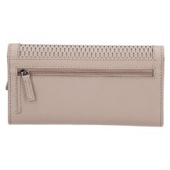 Dámská kožená peněženka Lagen BLC/5704 taupe