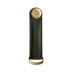 Kožená klíčenka Orbitkey 2.0 Crazy Horse Fo. Green