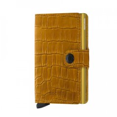 Miniwallet Secrid Cleo Ochre