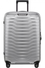 Střední cestovní kufr Samsonite Proxis Silver