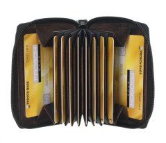 Kožené pouzdro na karty Greenburry 2154-22