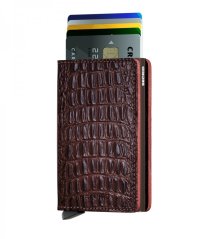 Slimwallet Secrid Nile Brown