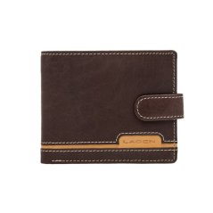 Pánská kožená peněženka LAGEN  2004 hnědá-tan