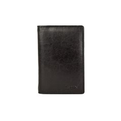 Kožená dokladovka LAGEN V-60 černá