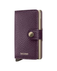 Miniwallet Secrid Pebble MPe-Grape