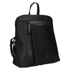Dámský kožený batůžek Lagen BLC-20/1520/ML černý