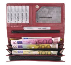 Dámská kožená peněženka Greenburry 2151-26