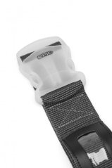 Popruh na cestovní kufr se jmenovkou Epic Silver