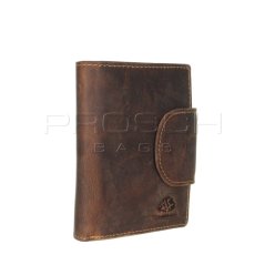 Kožená peněženka  Greenburry 1791-25 hnědá