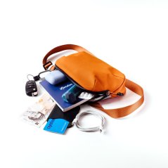 Ledvinka Orbitkey Urban Sling Mini 2L - Terracota