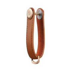 Kožená klíčenka Orbitkey - Amber