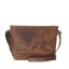 Kožená crossbody vintage kabelka Greenburry 1532-2
