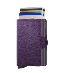 Twinwallet Secrid Crisple Purple