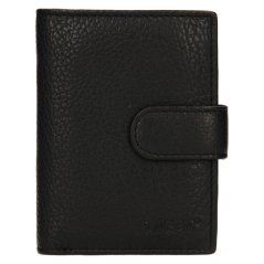 Kožené pouzdro na karty Lagen BLC/4731 Black
