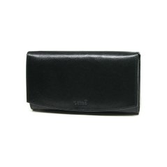 Dámská kožená peněženka LAGEN V-14 černá