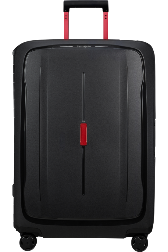 Velký cestovní kufr Samsonite Essens Char/Red