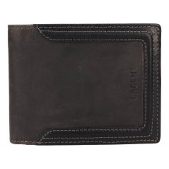 Pánská kožená peněženka Lagen BLC-5973-224 černá